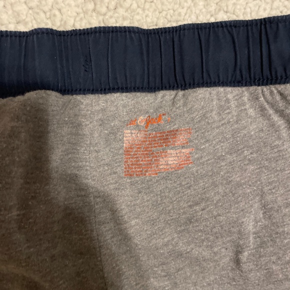 Cat and Jack Boys Fleece Lined Pants Navy Blue Size 7 - Picture 5 of 6